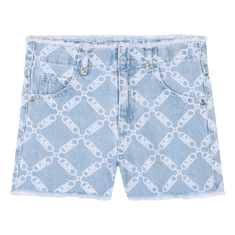 Shorts with adjustable waist MICHAEL KORS 
                    GIRL
