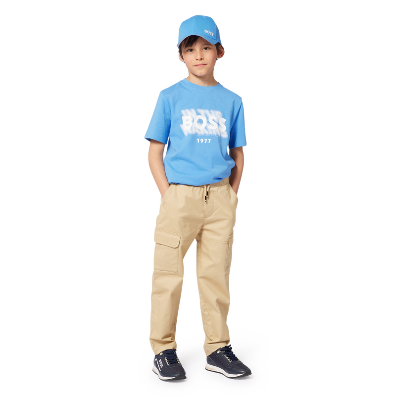 Cap with adjustable fastening BOSS 
                    BOY