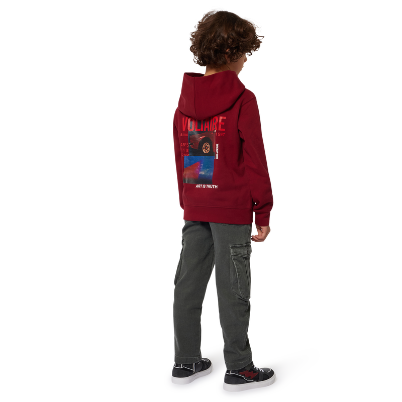 Hooded Sweatshirt ZADIG & VOLTAIRE 
                    BOY