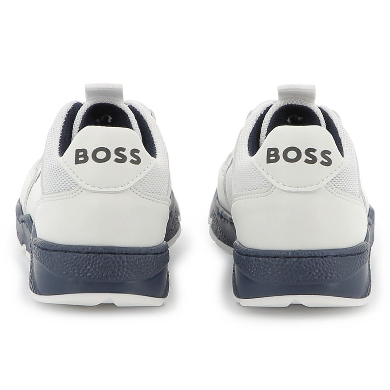 Lace-up elasticated sneakers BOSS 
                    BOY