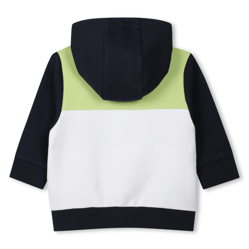 Zipped hooded sweatshirt BOSS 
                    BOY