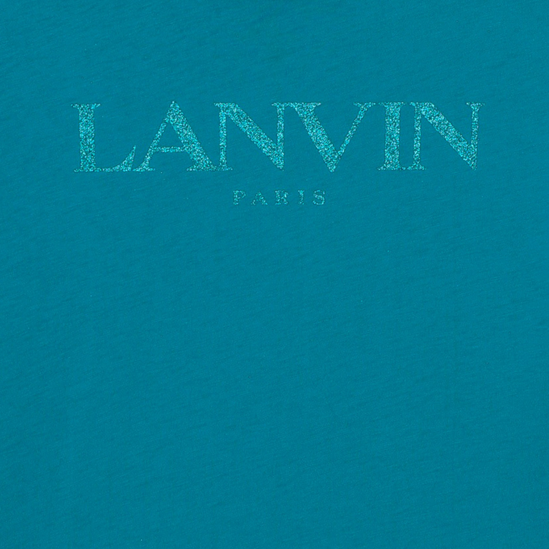 Short-Sleeved Cotton T-Shirt LANVIN 
                    GIRL