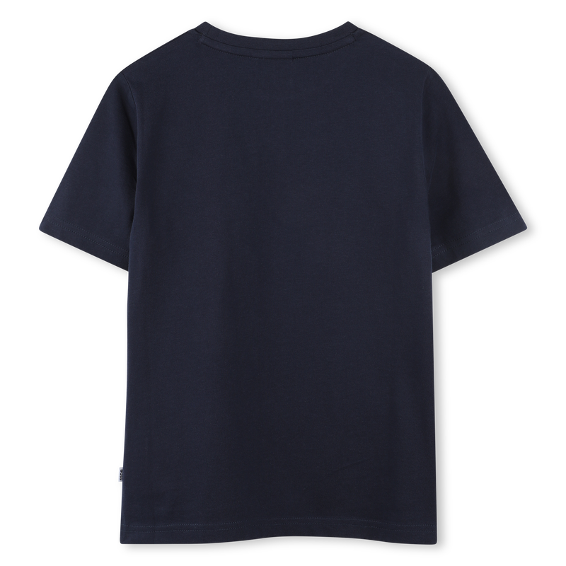 Short-sleeved cotton T-shirt BOSS 
                    BOY
