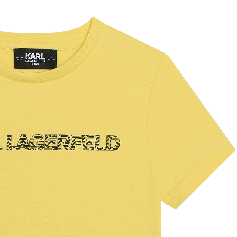 Short-Sleeved T-Shirt KARL LAGERFELD KIDS 
                    BOY