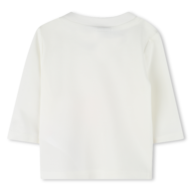 Petal Print T-Shirt BOSS 
                    GIRL