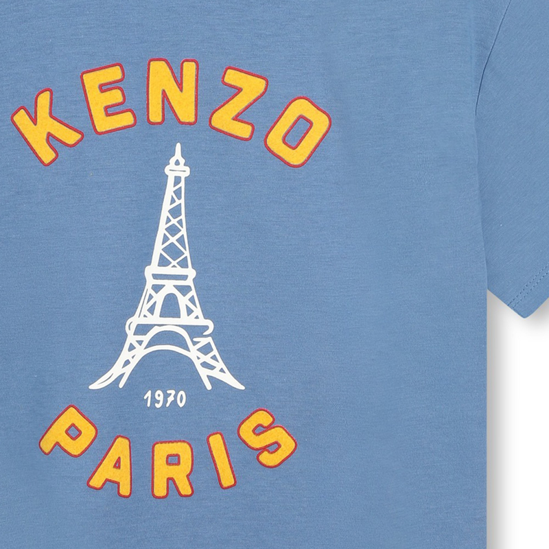 Short-Sleeved T-Shirt KENZO KIDS 
                    UNISEX