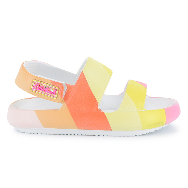 Printed Velcro sandals BILLIEBLUSH 
                    GIRL