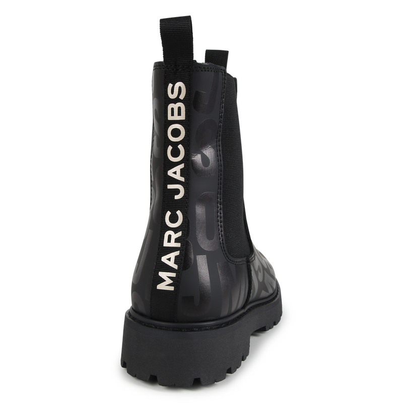 Lined Leather Booties THE MARC JACOBS 
                    GIRL