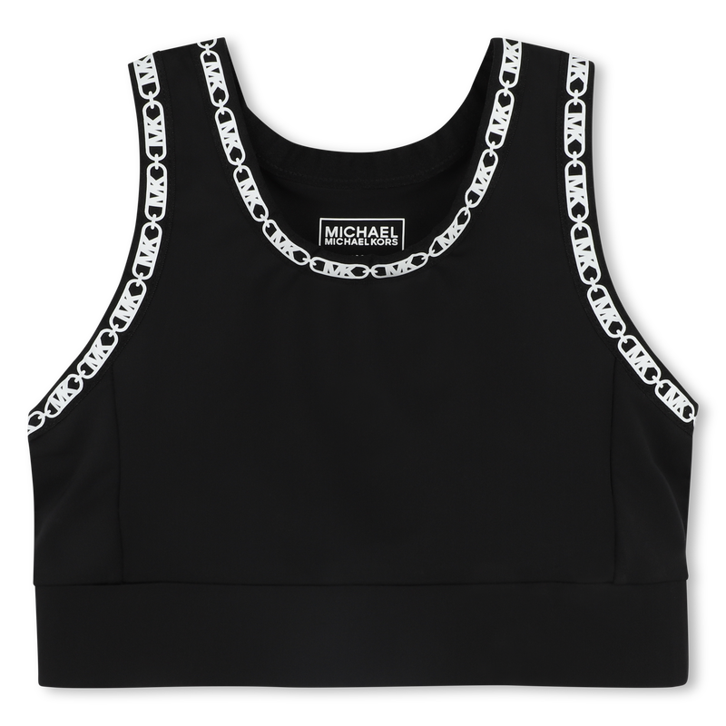 Racerback cropped cami MICHAEL KORS 
                    GIRL