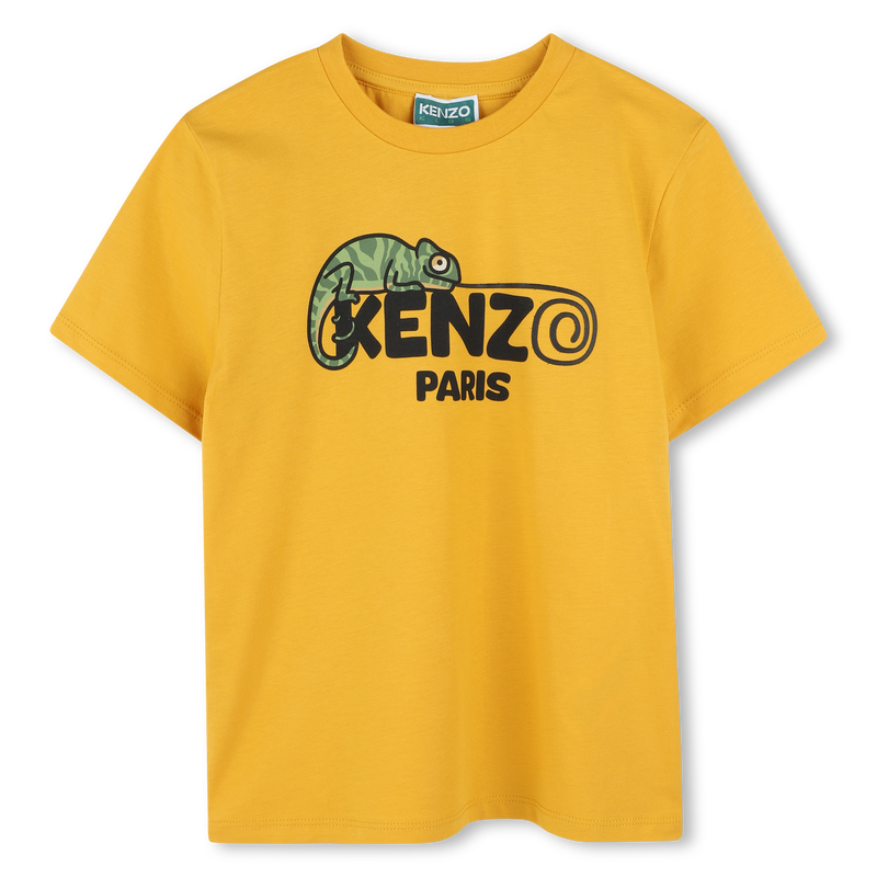 Short-sleeved cotton T-shirt KENZO KIDS 
                    BOY