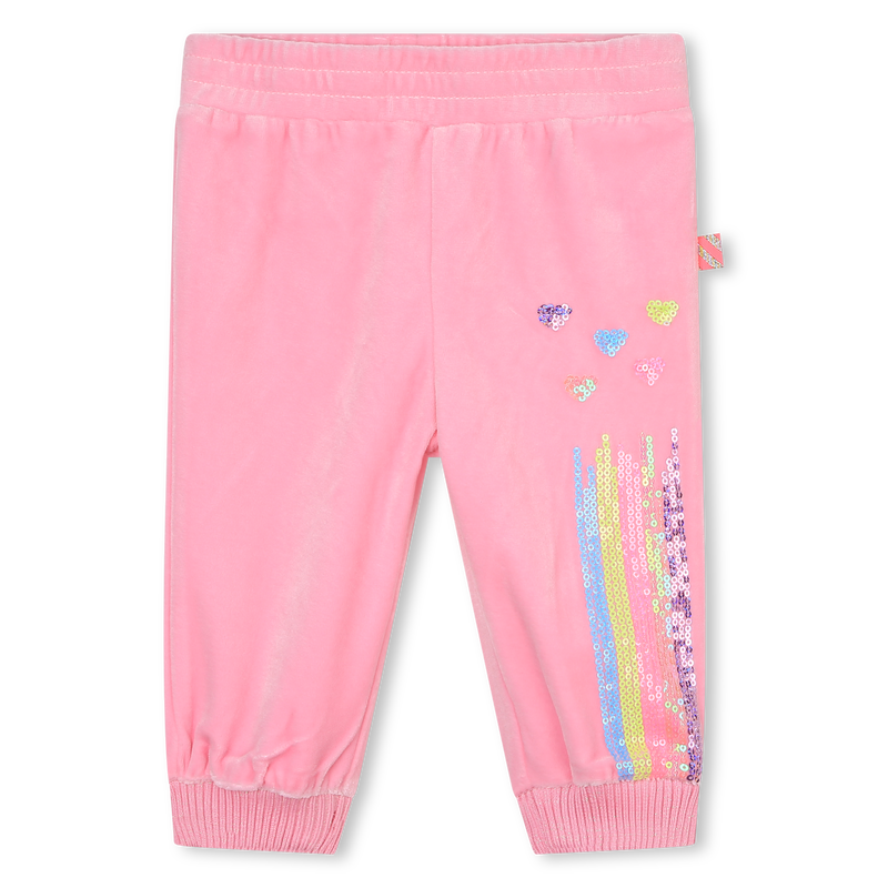 Velvet sweatpants BILLIEBLUSH 
                    GIRL