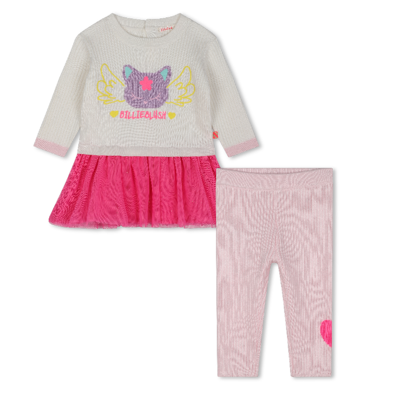 Dress & Leggings Set BILLIEBLUSH 
                    GIRL