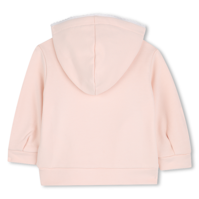 Zip-up hooded sweatshirt CHLOE 
                    GIRL