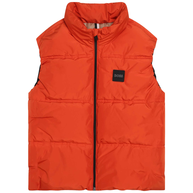 Water-repellent puffer vest BOSS 
                    BOY