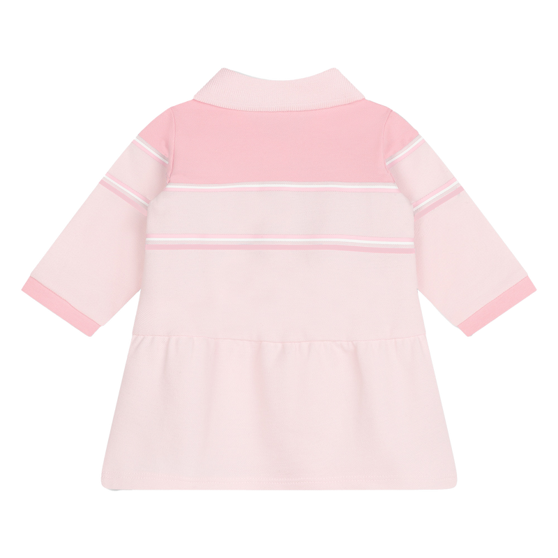 Dropped-Waist Polo Dress BOSS 
                    GIRL