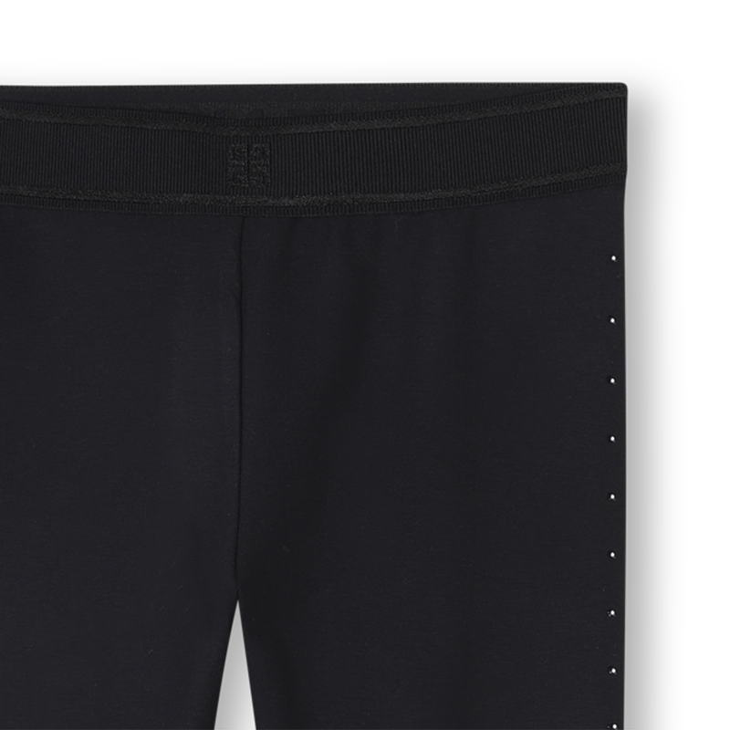 Leggings with diamantés GIVENCHY 
                    GIRL