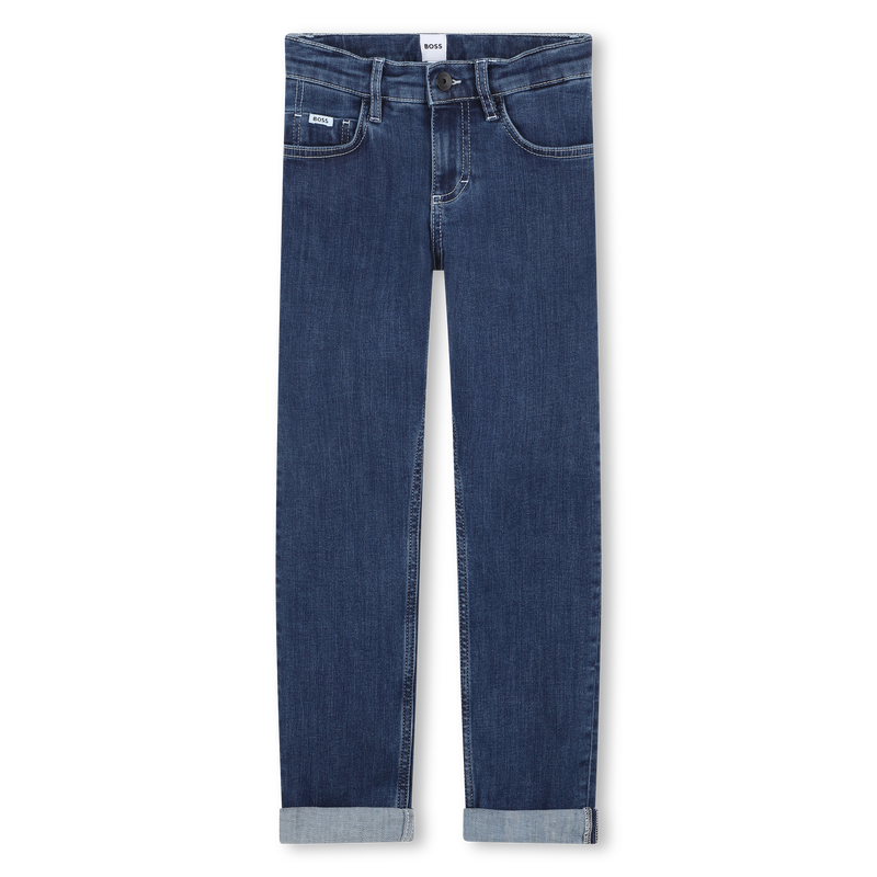 Slim 5-pocket jeans BOSS 
                    BOY