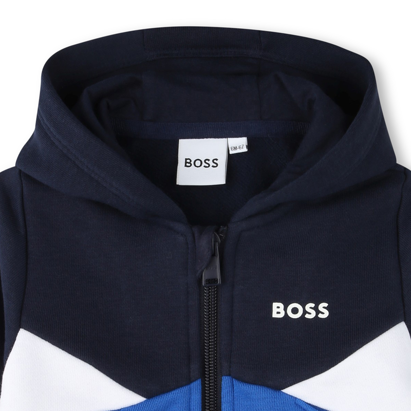 HOODED CARDIGAN BOSS 
                    BOY