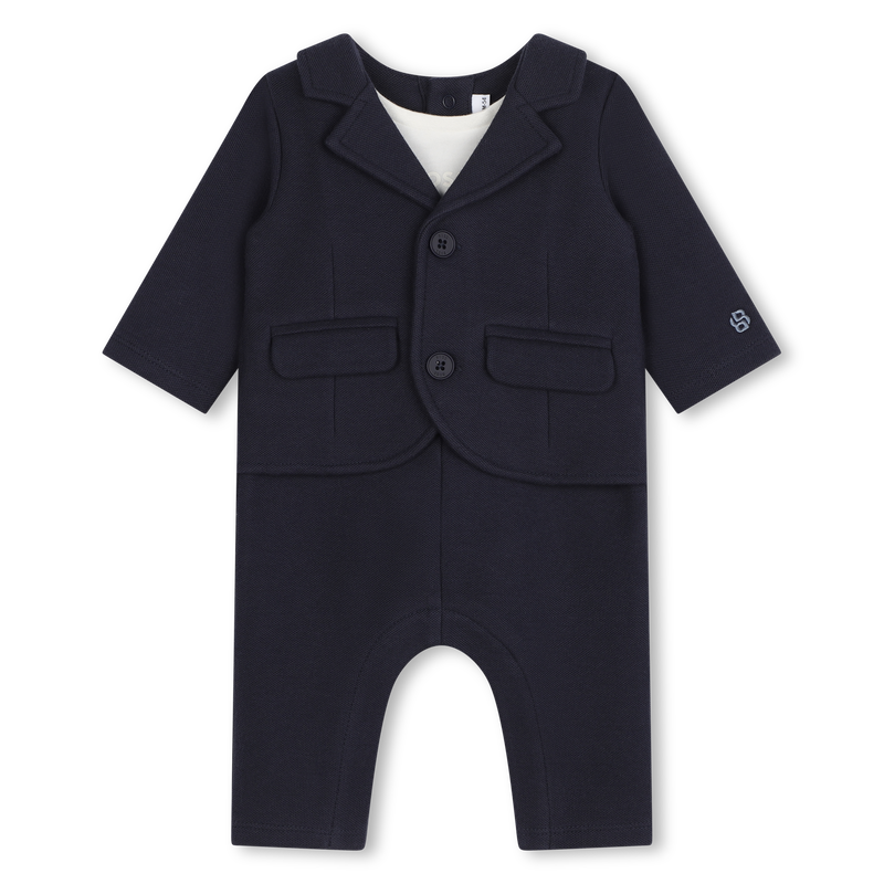 Layered Onesie BOSS 
                    BOY