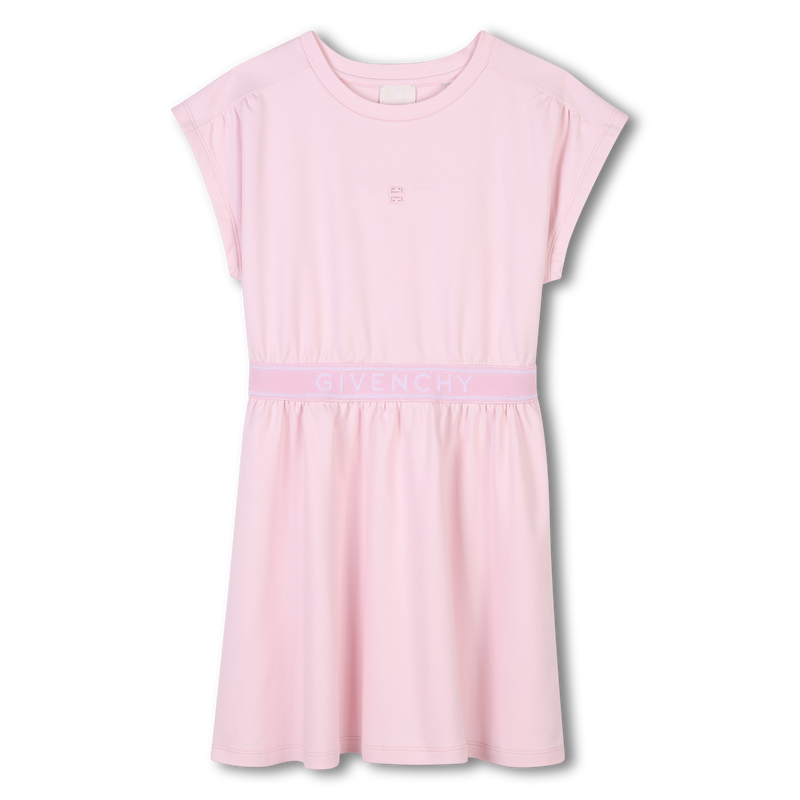 Dress with elasticated waist GIVENCHY 
                    GIRL