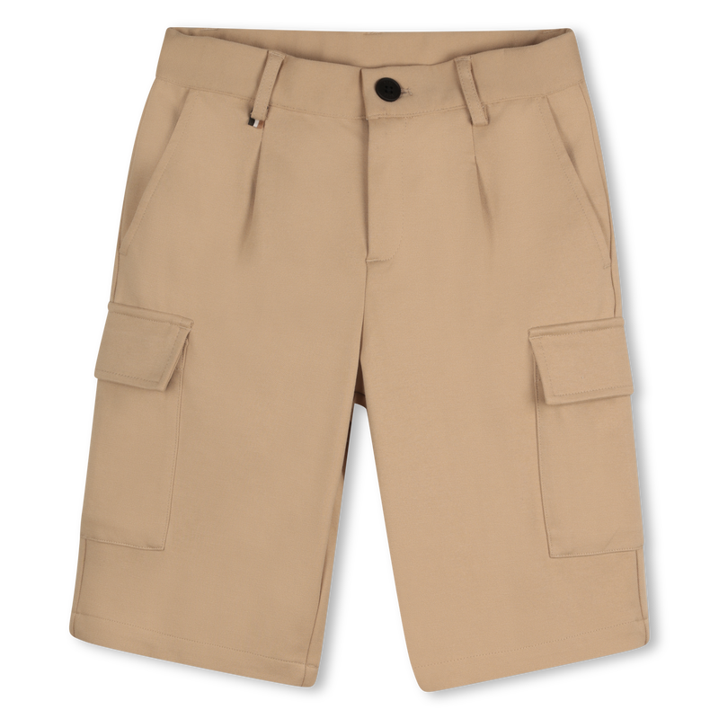 Plain Bermuda shorts BOSS 
                    BOY