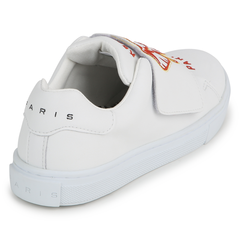 Leather Velcro sneakers KENZO KIDS 
                    UNISEX