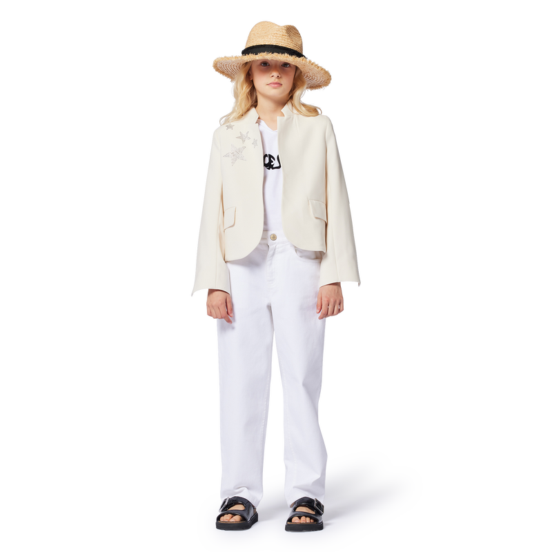 Suit jacket with diamantés ZADIG & VOLTAIRE 
                    GIRL