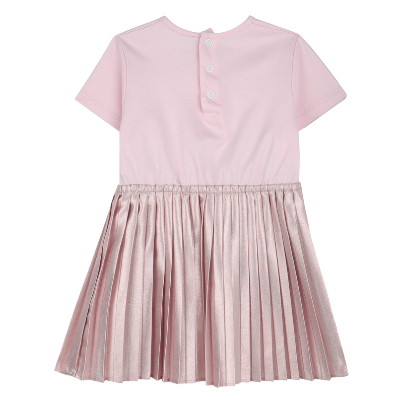 Bi-material formal dress MICHAEL KORS 
                    GIRL