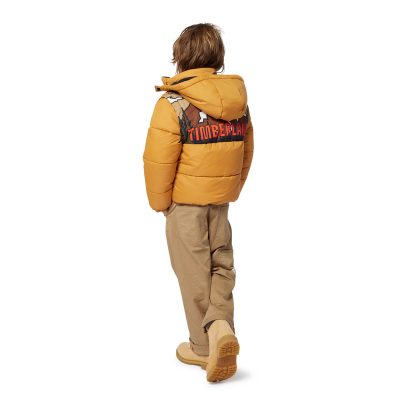 Twill Multipocketed Trousers TIMBERLAND 
                    BOY