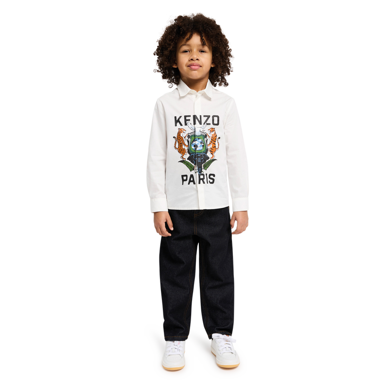 Denim Trousers KENZO KIDS 
                    BOY