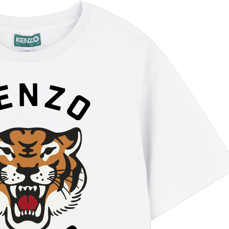 Printed cotton T-shirt KENZO KIDS 
                    BOY