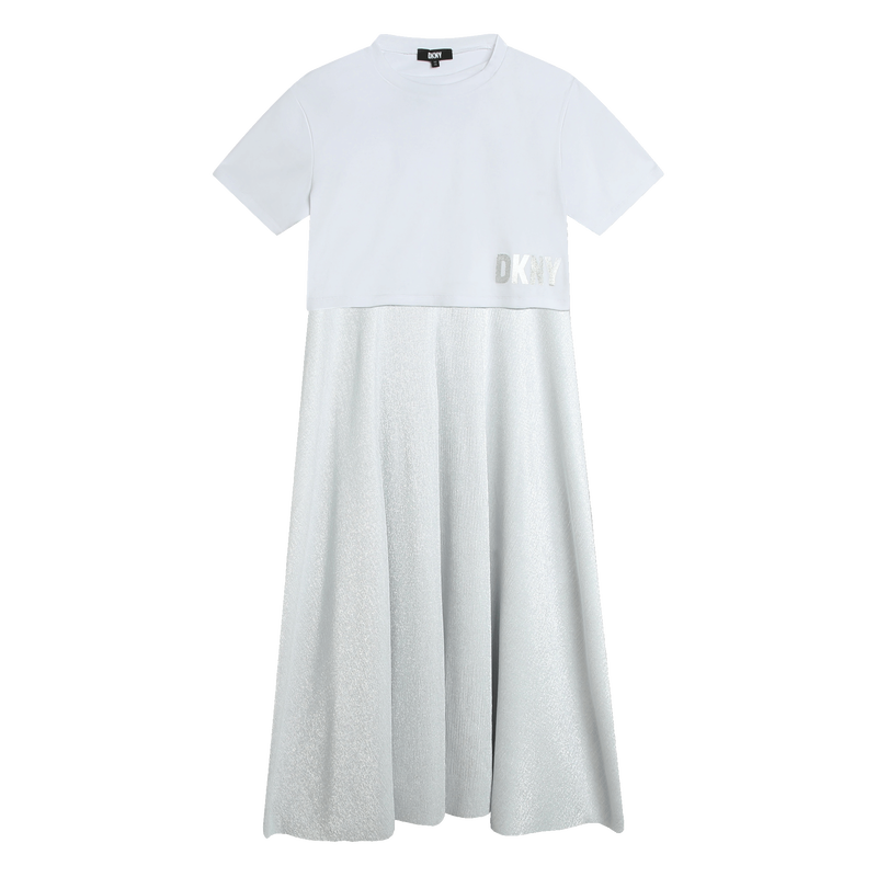 Layered midi dress DKNY 
                    GIRL