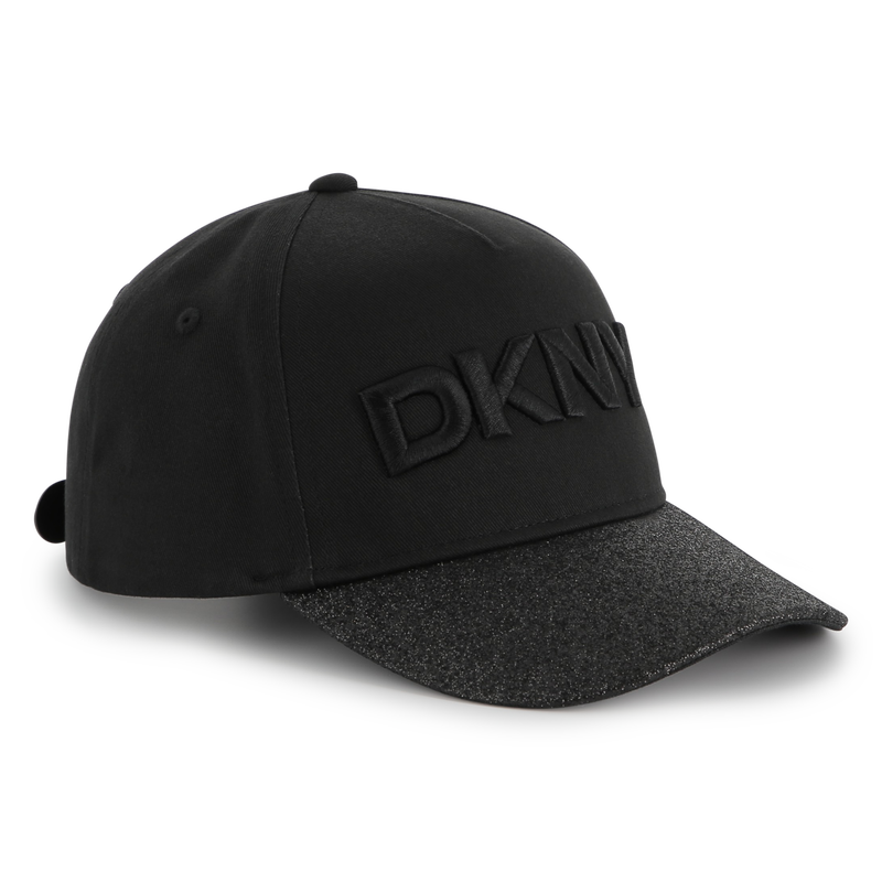Cotton cap with sequins DKNY 
                    GIRL