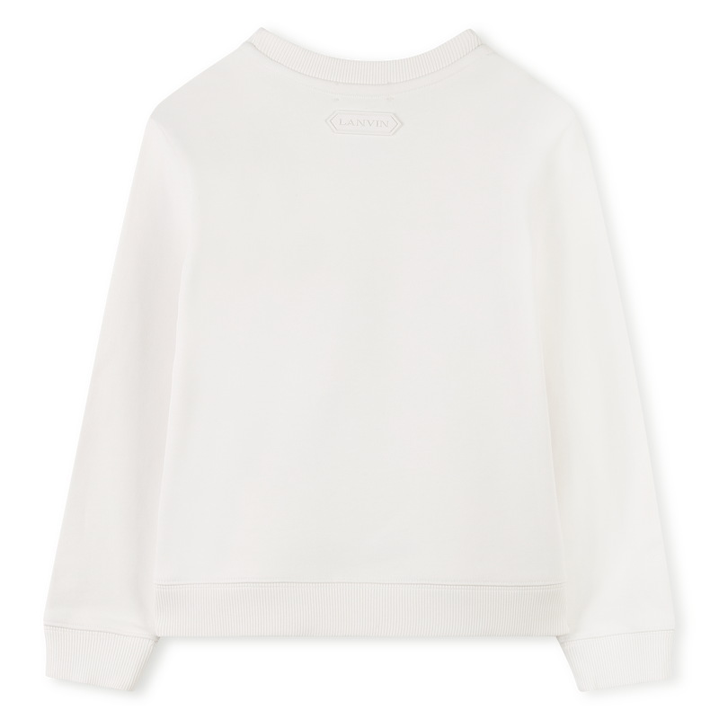 Fleece sweatshirt LANVIN 
                    BOY