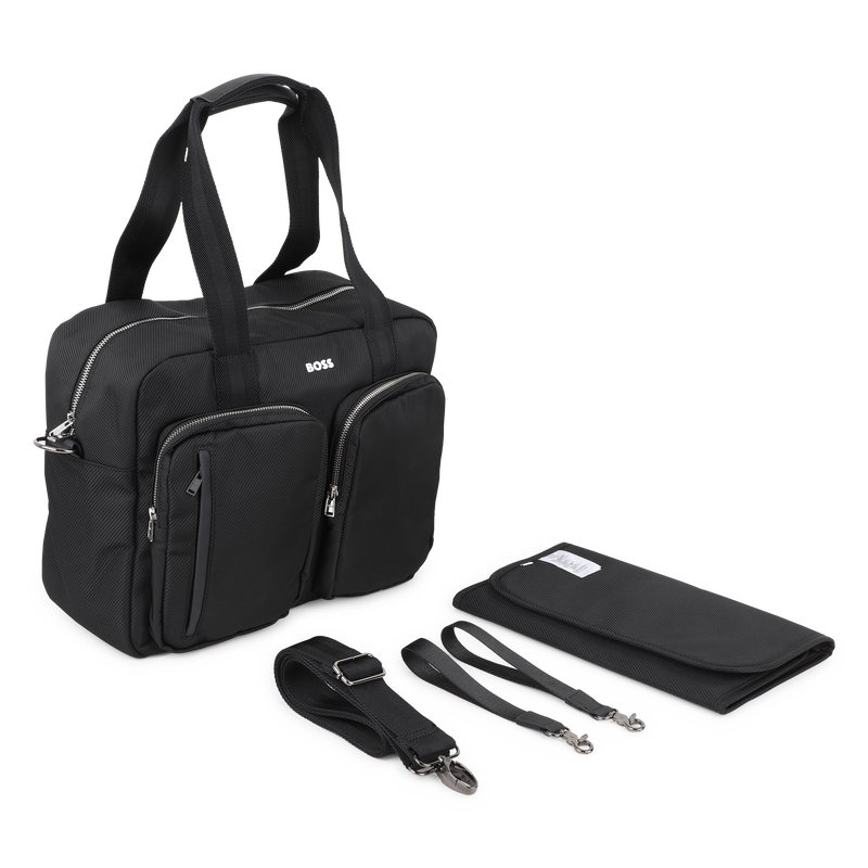 Zip-up changing bag BOSS 
                    UNISEX