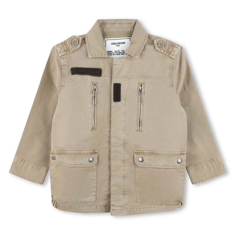 Cotton Military Jacket ZADIG & VOLTAIRE 
                    UNISEX