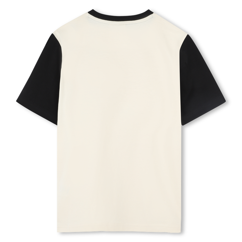 Multicolored cotton T-shirt BOSS 
                    BOY