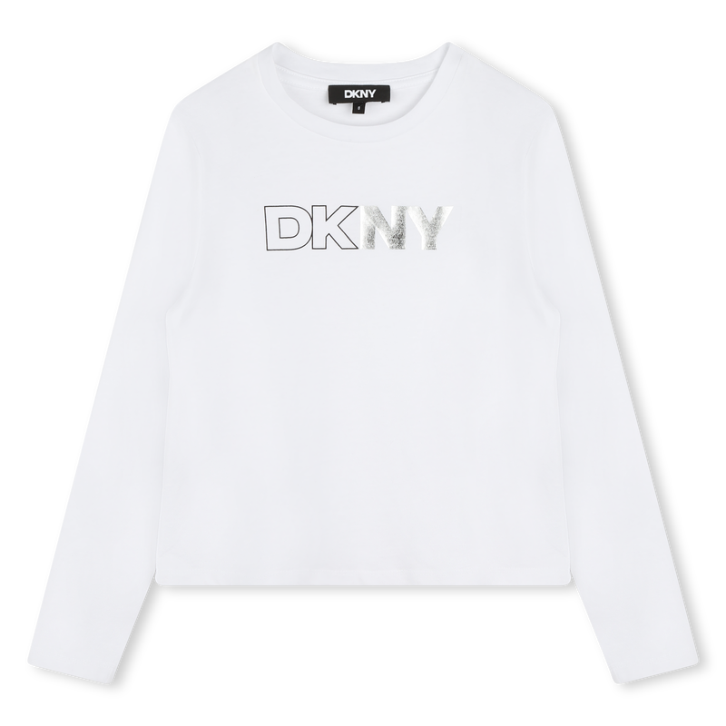 Long-Sleeved T-Shirt DKNY 
                    GIRL