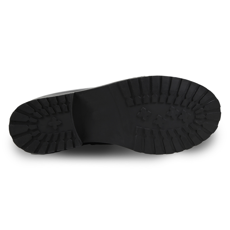 Patent Leather Ankle Boots KARL LAGERFELD KIDS 
                    GIRL