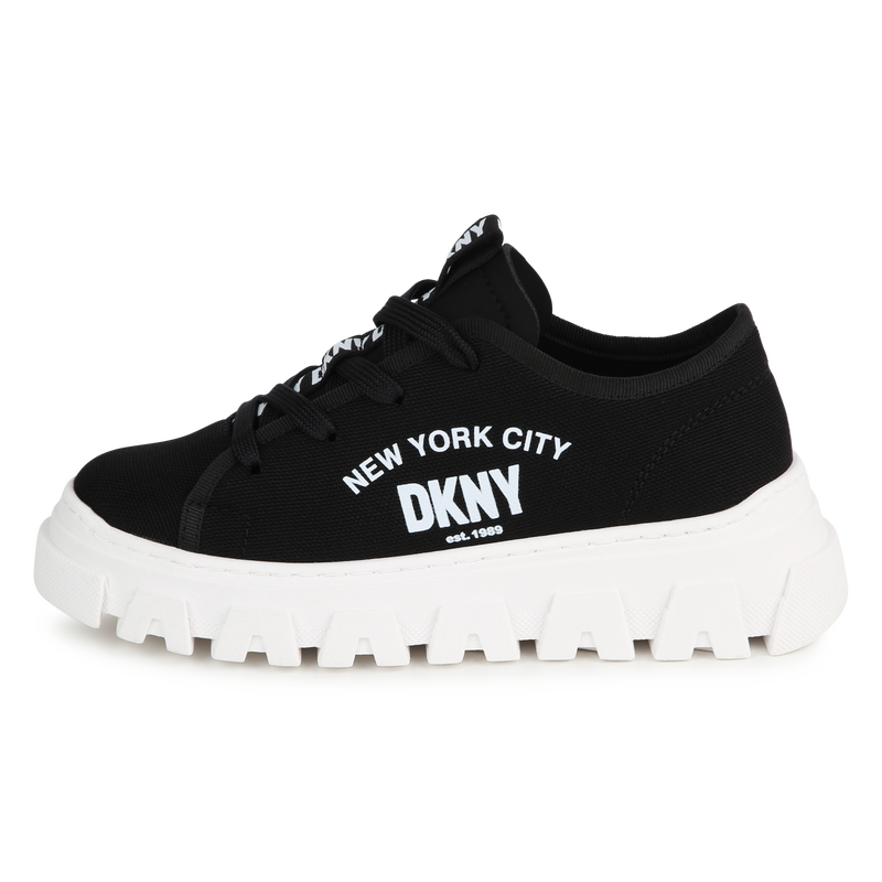 Canvas sneakers DKNY 
                    GIRL