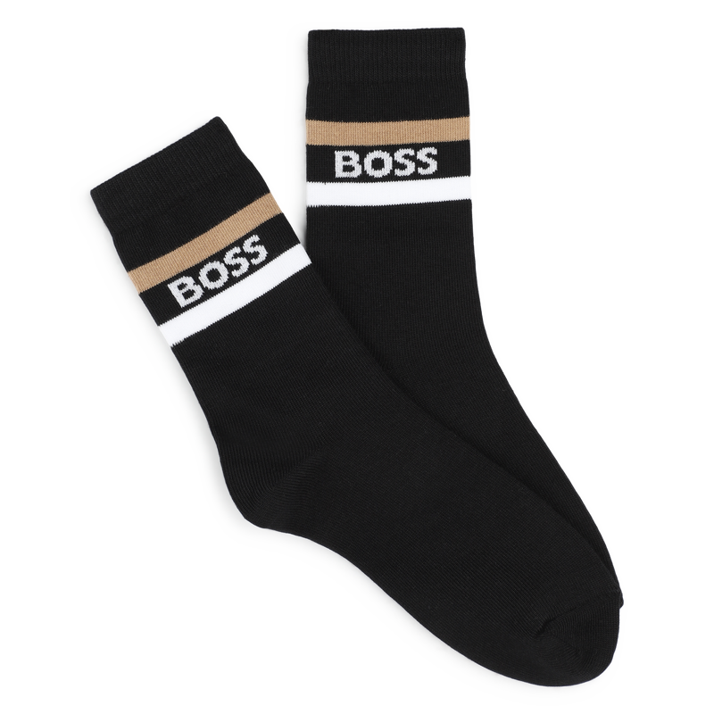 Socks (Pack Of 3) BOSS 
                    BOY