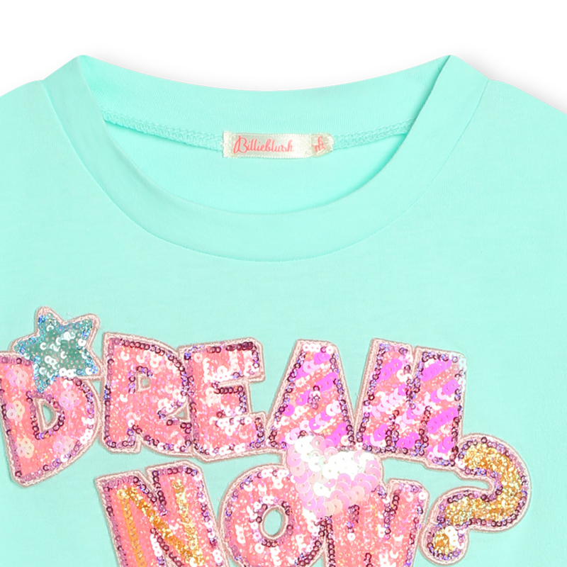 Frill sleeve t-shirt BILLIEBLUSH 
                    GIRL