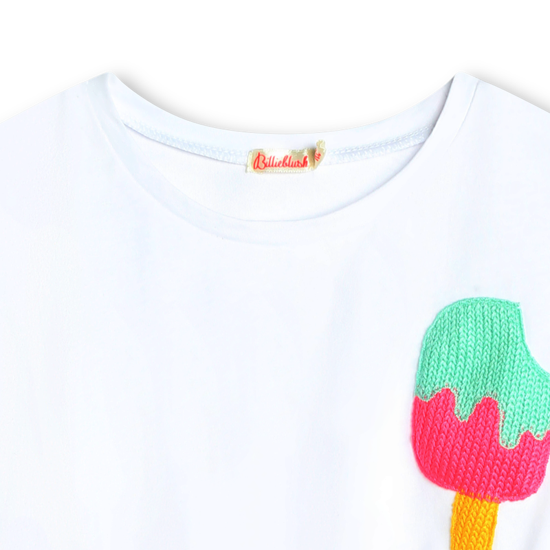Elasticated hem t-shirt BILLIEBLUSH 
                    GIRL