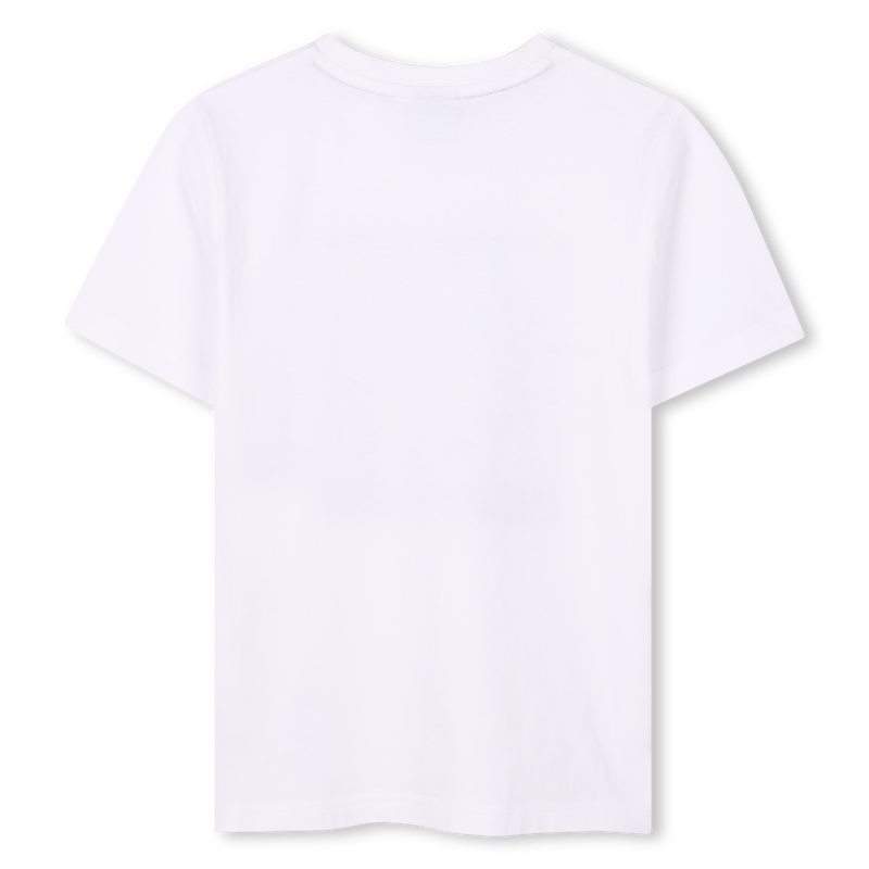 Short-sleeved cotton T-shirt BOSS 
                    BOY