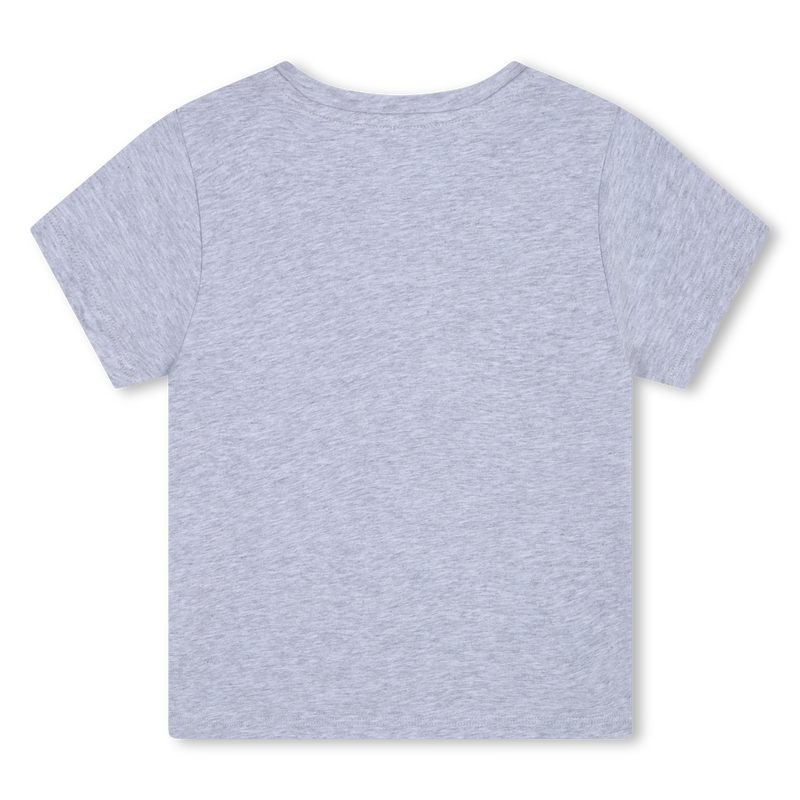 Short-Sleeved Cotton T-Shirt MICHAEL KORS 
                    GIRL