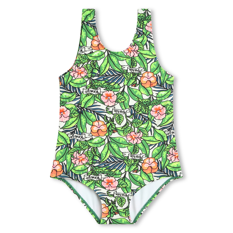 One-piece swimsuit KENZO KIDS 
                    GIRL