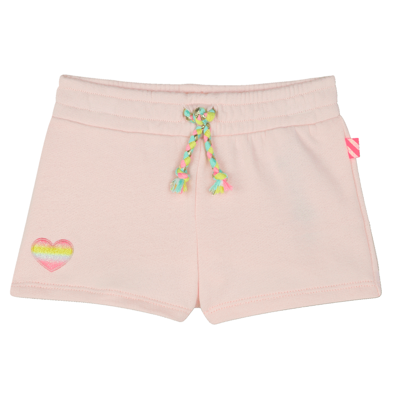 Cotton fleece shorts BILLIEBLUSH 
                    GIRL