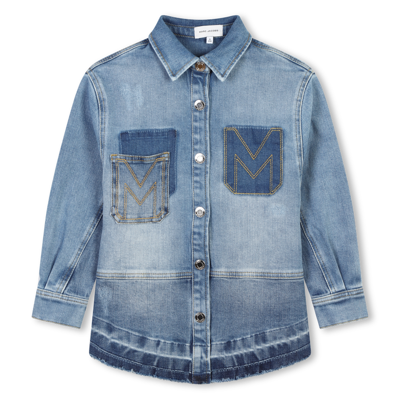 Denim Overshirt THE MARC JACOBS 
                    UNISEX