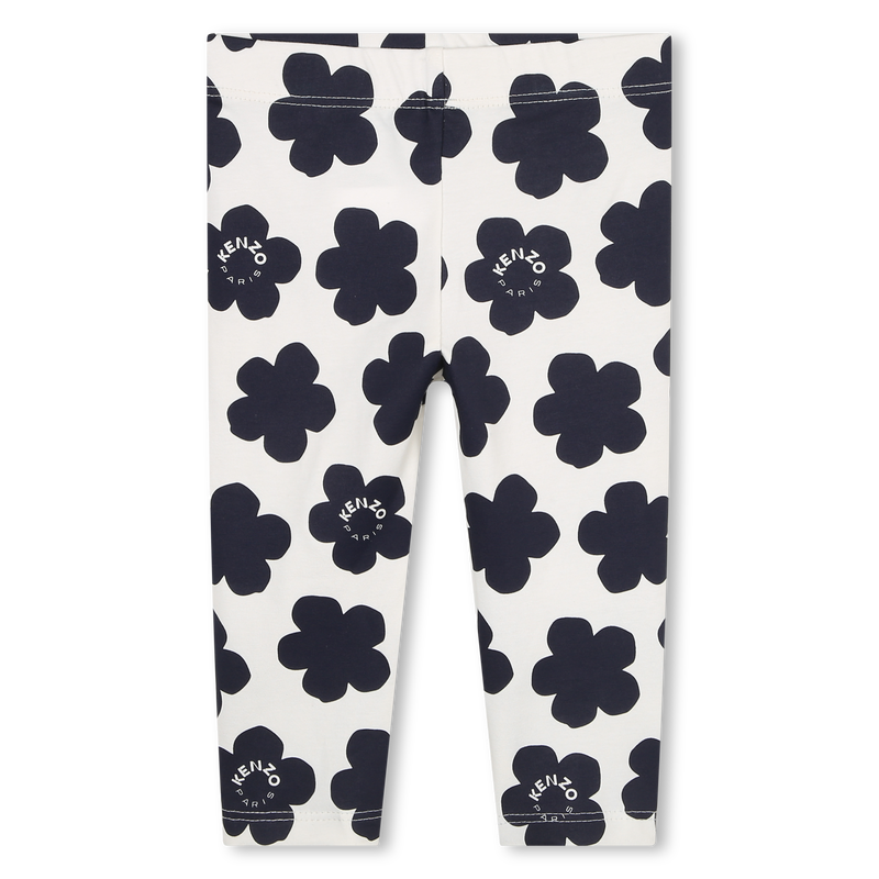 Floral leggings KENZO KIDS 
                    GIRL