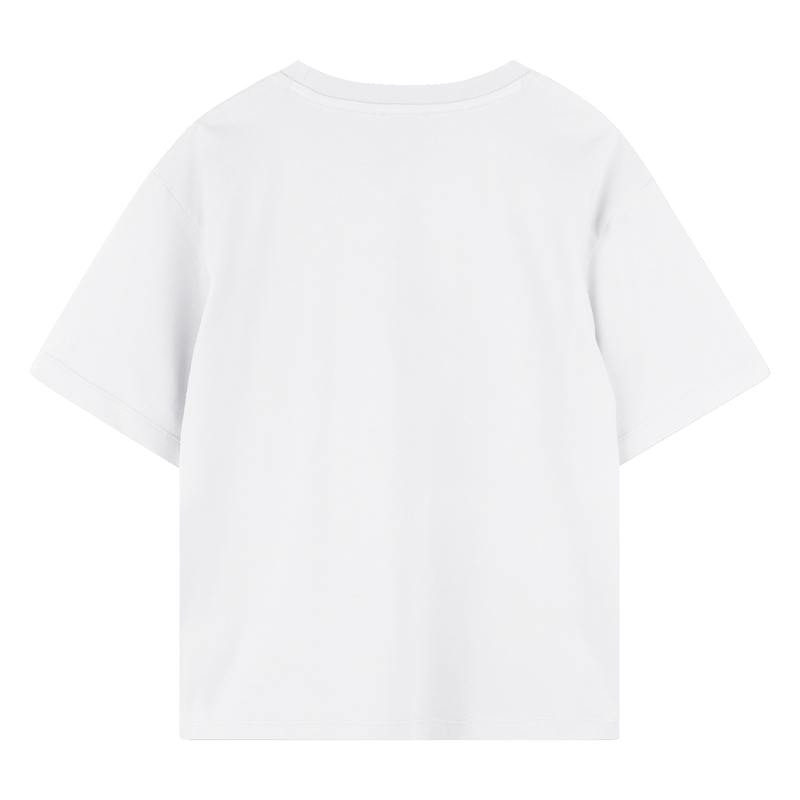 Printed cotton T-shirt KENZO KIDS 
                    BOY